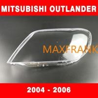 ราคา สําหรับ MITSUBISHI OUTLANDER 2004 2006 HEADLAMP COVER HEADLIGHT COVER เลนส์ HEADLAMP เลนส์ HEADLIGHT (26473863538)