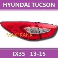 ราคา ฮุนได 13 15 IX35 ไฟท้ายด้านหลังกึ่งประกอบ นํา ไฟท้ายด้านหลังไฟเบรกภายในและภายนอกรวมกันไฟท้าย (26428714437)