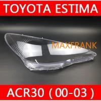ราคา สําหรับ Toyota ESTIMA ACR30 LOW SPEC 00 01 02 03 HEADLAMP COVER HEADLIGHT COVER LENS HEAD LAMP COVER ฝาครอบไฟหน้า ฝาครอบไฟหน้าตรงรุ่น สำหรับ ฝาครอบไฟหน้าสําหรับ ฝาครอบเลนส์ไฟหน้า รถยนต์สําหรับ เลนส์ไฟ