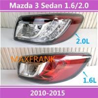ราคา For Mazda 3 10 15 1 6 2 0 Sedan TAILLIGHT TAIL LIGHT TAIL LAMP BRAKE LIGHT BACK LIGHT ไฟหน้า เลนส์ไฟหน้า ไฟหน้าสําหรับ ไฟท้าย (26423260378)