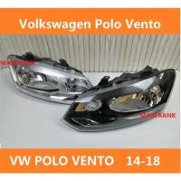 ราคา สําหรับ Volkswagen POLO 14 18 VW POLO VENTO Sedan Hatchback ไฟหน้าไฟหน้าไฟหน้า ฮาโลเจน HEADLAMP COVER (26373084067)