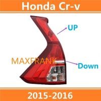 ราคา ไฟท้าย ไฟเบรก ไฟสัญญาณเตือน สําหรับ Honda CRV 2015 2016 เสื้อ ไฟท้าย ไฟท้าย แต่ง ไฟท้ายไฟเบรค ไฟเลี้ยว Taillamp Taillight ไฟท้าย พร้อมทับทิม ไฟท้ายกันชนหลังสําหรับ ทับทิมในฝาท้ายไฟท้าย ไฟเบรก ไฟสัญญาณ