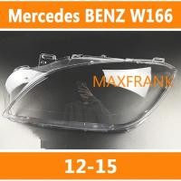 ราคา สําหรับ Mercedes BENZ W166 ML300 ML350 ML400 ML450 ML500 12 15 HEADLAMP COVER HEADLIGHT COVER LENS HEAD LAMP COVER ฝาครอบไฟหน้า ฝาครอบไฟหน้าตรงรุ่น สำหรับ ฝาครอบไฟหน้าสําหรับ ฝาครอบเลนส์ไฟหน้า รถยนต์ส