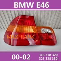 ราคา สําหรับ BMW E46 00 02 316 318 320 325 328 330i สีแดง สีเหลืองไฟท้ายไฟท้ายไฟท้ายโคมไฟเบรคไฟกลับ (25493317290)