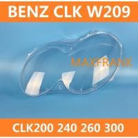 ราคา สําหรับ Mercedes BENZ W209 A209 02 06 COUPE CLK350 CLK200 CLK230 CLK260 CLK280 HEADLAMP ฝาครอบไฟหน้าเลนส์ (25278538335)