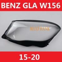 ราคา ฝาครอบเลนส์ไฟหน้ารถยนต์ สําหรับ Mercedes Benz GLA W156 2015 2017 gla200 gla220 gla260 เลนส์ไฟหน้า ฝาครอบไฟหน้า ไฟหน้ารถยนต์ ไฟหน้าสําหรับ ฝาครอบไฟหน้าตรงรุ่น ฝาครอบเลนส์ headlamp cover ไฟหน้า โคมไฟหน้