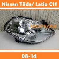 ราคา ฝาครอบไฟหน้า สําหรับ nissan Tiida nissan Latio C11 08 14 (22075996287)