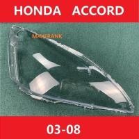 ราคา ฝาครอบเลนส์ไฟหน้า สําหรับ Honda Accord G7 SDA 2003 2008 เลนส์ไฟหน้า ฝาครอบไฟหน้า ไฟหน้ารถยนต์ ไฟหน้าสําหรับ ฝาครอบไฟหน้าตรงรุ่น ฝาครอบเลนส์ headlamp cover ไฟหน้า โคมไฟหน้า ฝาครอบเลนส์ (20295510925)