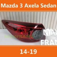 ราคา สําหรับมาสด้า 3 Axela Sedan 2014 2019 TAILLIGHT TAIL LIGHT TAIL LAMP BRAKE LIGHT BACK LIGHT ไฟหน้า เลนส์ไฟหน้า ไฟหน้าสําหรับ ไฟท้าย (18989456469)