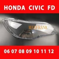 ราคา ฝาครอบเลนส์กระจกไฟหน้า สําหรับ HONDA CIVIC FD 2006 2012HEADLAMP COVER HEADLIGHT COVER HEADLAMP LENS HEADLIGHT LENS ฝาครอบไฟหน้า ฝาครอบไฟหน้าตรงรุ่น สำหรับ ฝาครอบไฟหน้าสําหรับ ฝาครอบเลนส์ไฟหน้า รถยนต์ส