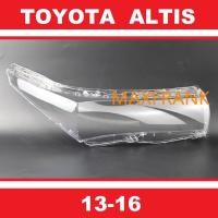 ราคา สําหรับ TOYOTA ALTIS 13 16 SPEC HEADLAMP COVER HEADLIGHT COVER LENS HEAD LAMP COVER HEAD LIGHT COVER ฝาครอบไฟหน้า ฝาครอบไฟหน้าตรงรุ่น สำหรับ ฝาครอบไฟหน้าสําหรับ ฝาครอบเลนส์ไฟหน้า รถยนต์สําหรับ เลนส์ไฟ