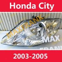 ราคา สําหรับ HONDA CITY 03 05 HEADLAMP HEADLIGHT LENS HEAD LAMP FRONT LIGHT ไฟหน้า เลนส์ไฟหน้า ไฟหน้าสําหรับ ไฟท้าย (41151527799)