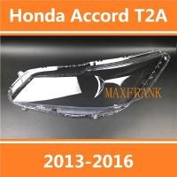 ราคา ฝาครอบเลนส์ไฟหน้า สําหรับ Honda Accord G9 T2A CR1 CR2 2013 2016 เลนส์ไฟหน้า ฝาครอบไฟหน้า ไฟหน้ารถยนต์ ไฟหน้าสําหรับ ฝาครอบไฟหน้าตรงรุ่น ฝาครอบเลนส์ headlamp cover ไฟหน้า โคมไฟหน้า ฝาครอบเลนส์ (2821255