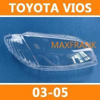 ราคา ฝาครอบเลนส์ไฟหน้า สําหรับ TOYOTA VIOS NCP42 03 05 เลนส์ไฟหน้า ฝาครอบไฟหน้า ไฟหน้ารถยนต์ ไฟหน้าสําหรับ ฝาครอบไฟหน้าตรงรุ่น ฝาครอบเลนส์ (24215259309)