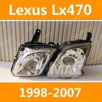 ราคา Ld Lexus Cygnus LX470 1998 2007 ไฟหน้ากระจกโปรเจคเตอร์ (27823862700)