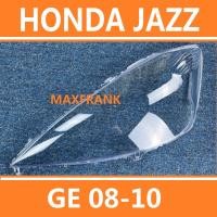 ราคา ฝาครอบเลนส์ไฟหน้า สําหรับ Honda Jazz Jazz GE 2008 2010 เลนส์ไฟหน้า ฝาครอบไฟหน้า ไฟหน้ารถยนต์ ไฟหน้าสําหรับ ฝาครอบไฟหน้าตรงรุ่น ฝาครอบเลนส์ headlamp cover ไฟหน้า โคมไฟหน้า ฝาครอบเลนส์ (26312782990)