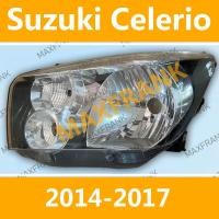 ราคา สําหรับ Suzuki Celerio 2016 2021 HEADLAMP HEADLIGHT LENS HEAD LAMP FRONT LIGHT ไฟหน้า เลนส์ไฟหน้า ไฟหน้าสําหรับ ไฟท้าย (42109383469)