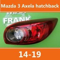 ราคา สําหรับ Mazda 3 mazda3 2014 2019 hatchback TAILLIGHT TAIL LIGHT TAIL LAMP BRAKE LIGHT BACK LIGHT ไฟหน้า เลนส์ไฟหน้า ไฟหน้าสําหรับ ไฟท้าย (24669190754)