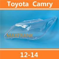 ราคา สําหรับTOYOTA CAMRY avv50 12 14 Diesel version hybrid version HEADLAMP COVER HEADLIGHT COVER LENS HEAD LAMP COVER HEAD LIGHT COVER ฝาครอบไฟหน้า ฝาครอบไฟหน้าตรงรุ่น สำหรับ ฝาครอบไฟหน้าสําหรับ ฝาครอบเลน