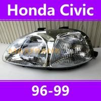 ราคา สําหรับ HONDA CIVIC EK3 EK4 SO3 SO4 EK EJ 96 99 HEADLAMP HEADLIGHT LENS HEAD LAMP FRONT LIGHT (29231546023)