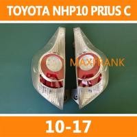 ราคา สําหรับtoyota NHP10 PRIUS C 10 17 ไฟท้าย ไฟท้ายไฟเบรคไฟเบรคไฟหลัง (29123085287)