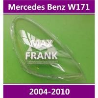 ราคา สําหรับ Mercedes Benz W171 R171 SLK280 300 350 SLK55 AMG 04 10 HEADLIGHT COVER LENS HEAD LAMP COVER ฝาครอบไฟหน้า ฝาครอบไฟหน้าตรงรุ่น สำหรับ ฝาครอบไฟหน้าสําหรับ ฝาครอบเลนส์ไฟหน้า รถยนต์สําหรับ เลนส์ไฟห