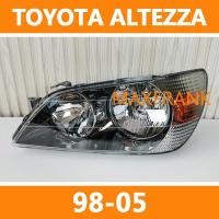 ราคา หลอดไฟหน้ารถยนต์ สําหรับ TOYOTA ALTEZZA RS200 IS200 IS300 98 05 HEADLAMP HEADLIGHT LENS HEAD LAMP FRONT LIGHT ไฟหน้า เลนส์ไฟหน้า ไฟหน้าสําหรับ ไฟท้าย (17397462469)