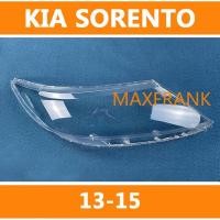ราคา สําหรับ Kia Sorento 13 15 13 14 15 HEADLAMP COVER HEADLIGHT COVER LENS HEAD LAMP COVER (26423842331)