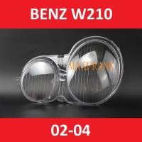 ราคา FOR Mercedes Benz W210 headlight cover 00 01 02 03 BENZ W210 E200 E240 E320 E430 headlamp cover เลนส์ไฟหน้า พลาสติกครอบเลนส์ไฟหน้า ฝาครอบไฟหน้า ไฟหน้ารถยนต์ เลนส์ฝาครอบไฟหน้ (19443610253)