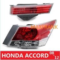 ราคา สําหรับ HONDA ACCORD TAO 08 09 10 11 12 13 ไฟท้ายไฟท้ายไฟท้ายไฟเบรกไฟด้านหลัง (40878601284)