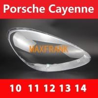 ราคา สําหรับ PORSCHE CANNE 10 11 12 13 14 HEADLAMP COVER HEADLIGHT COVER เลนส์ HEADLAMP เลนส์ไฟหน้า (28130861002)
