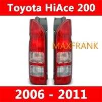 ราคา สําหรับ Toyota HiAce Hi Ace 200 2006 2011 ไฟท้ายไฟท้ายไฟท้ายโคมไฟเบรคไฟกลับ (27281445517)
