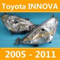 ราคา สําหรับ Toyota INNOVA 2005 2011 HEADLAMP HEADLIGHT LENS HEAD LAMP FRONT LIGHT ไฟหน้า เลนส์ไฟหน้า ไฟหน้าสําหรับ ไฟท้าย (26082902957)