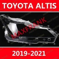 ราคา สําหรับTOYOTA ALTIS 19 21 HEADLAMP COVER HEADLIGHT COVER LENS HEAD LAMP COVER HEAD LIGHT COVER ฝาครอบไฟหน้าตรงรุ่น สำหรับ (28634561313)