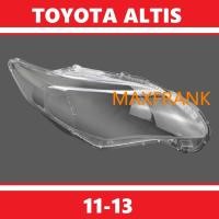 ราคา สําหรับTOYOTA ALTIS 11 13 HEADLAMP COVER HEADLIGHT COVER LENS HEAD LAMP COVER ฝาครอบไฟหน้า ฝาครอบไฟหน้าตรงรุ่น สำหรับ ฝาครอบไฟหน้าสําหรับ ฝาครอบเลนส์ไฟหน้า รถยนต์สําหรับ เลนส์ไฟหน้า (51853158117)