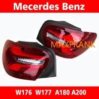 ราคา สําหรับ Mecerdes Benz W176 W177 A180 A200 A45 ไฟท้ายไฟท้ายโคมไฟเบรคไฟกลับ (28583457884)