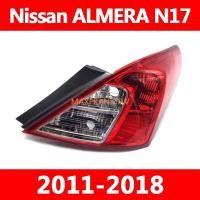 ราคา สําหรับ Nissan ALMERA N17 2011 2018 TAILLIGHT TAIL LIGHT TAIL LAMP BRAKE LIGHT BACK LIGHT ไฟหน้า เลนส์ไฟหน้า ไฟหน้าสําหรับ ไฟท้าย (27864251078)