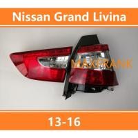 ราคา FOR Nissan Grand Livina 13 16 TAILLIGHT TAIL LIGHT TAIL LAMP BRAKE LIGHT BACK LIGHT ไฟหน้า เลนส์ไฟหน้า ไฟหน้าสําหรับ ไฟท้าย (21939766020)