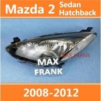 ราคา Mazda 2 mazda2 ไฟหน้า Hatchback 2008 2012 HEADLAMP HEADLIGHT LENS HEAD LAMP FRONT LIGHT ฝาครอบไฟหน้า (24440595050)