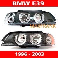 ราคา ค่าขนส่งฟรี FREE SHIPPING หลอดไฟหน้า LED สําหรับ BMW E39 520i 523i 525i 528i 530ilamp เลนส์ไฟหน้า ไฟหน้า เลนส์ไฟหน้า ไฟหน้าสําหรับ ไฟท้าย HEADLAMP Projector HEADLIGHT LENS HEAD LAMP FRONT LIGHT (15840