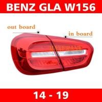 ราคา สําหรับ BENZ GLA GLA200 GLA220 GLA260 W156 ไฟท้ายไฟท้ายไฟท้ายไฟเบรกไฟกลับ GLA W156 (24540601041)