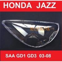 ราคา ฝาครอบเลนส์ไฟหน้า แบบแก้ว สําหรับ Honda Jazz 03 04 05 06 07 SAA GD1 GD3 เลนส์ไฟหน้า ฝาครอบไฟหน้า ฝาครอบเลนส์ headlamp cover head lamp cover ไฟหน้า โคมไฟหน้า กรอบเลนส์ไฟหน้า ไฟหน้าสําหรับ ฝาครอบไฟหน้าต