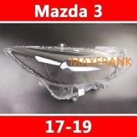 ราคา สําหรับ Mazda 3 17 19 HIGH SPEC LOW SPEC HEADLAMP COVER HEADLIGHT COVER LENS HEAD LAMP COVER (25640367767)