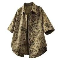 ราคา เสื้อเชิ้ตแขนสั้นผู้ชาย แนวเกาหลี มีสไตล์ (45005344693)
