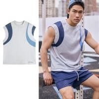 ราคา เสื้อกั๊กแขนกุดสำหรับผู้ชาย ออกแบบลายตาข่ายเพื่อการระบายอากาศที่ดี มีสไตล์แฟชั่นและเหมาะสำหรับกิจกรรมกลางแจ้งหรือออกกำลังกาย (44265272630)