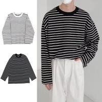 ราคา เสื้อยืดแขนยาวผู้ชาย สไตล์ฮาราจูกุญี่ปุ่น คุณภาพสูง (40868028592)
