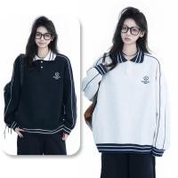 ราคา เสื้อโปโลผู้ชายแขนยาว ดีไซน์ย้อนยุคญี่ปุ่น สบายคล่องตัวในสไตล์สปอร์ต (40564109502)