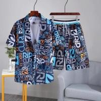 ราคา อี้ปินยูยู ชุดไปทะเลผู้ชายแฟชั่นสไตล์ฮาวาย เสื้อแขนสั้น กางเกงขาสั้น (29533067085)