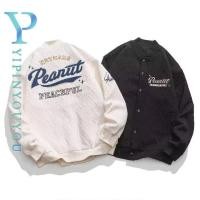 ราคา YIPINYOUYOU เสื้อแจ็คเก็ตผู้ชายออกแบบเย็บปักถักร้อยอเมริกันแฟชั่นแจ็คเก็ตเบสบอลใหม่ (26758431645)