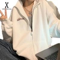 ราคา YIPINYOUYOU เสื้อโค้ทผู้ชายแขนยาว เท่ๆ สไตล์ American Street ยอดนิยม ดีไซน์เรียบง่าย เสื้อคลุมแขนยาว ใส่ได้ทั้งชายและหญิง (20483462778)